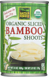 Native Forest: Organic Sliced Bamboo Shoots, 14 Oz