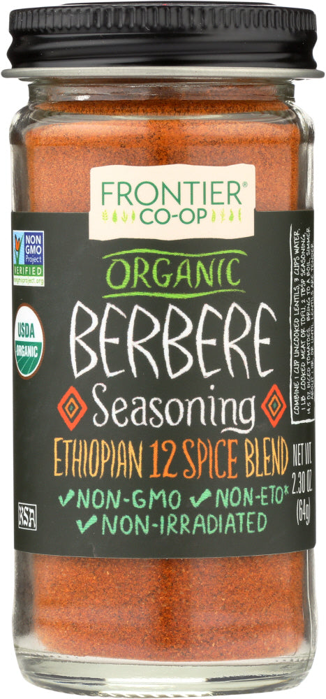 Frontier Herb: Seasoning Berbere Organic, 2.3 Oz