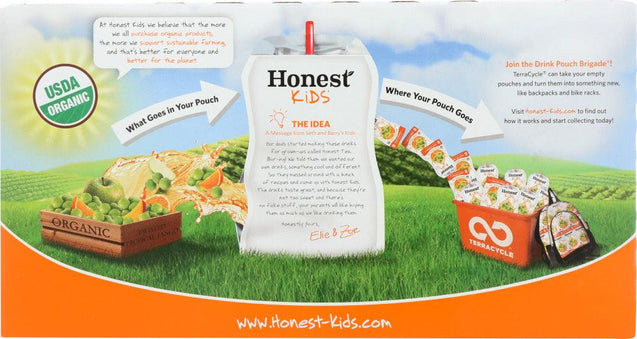 Honest Tea: Organic Twisted Tropical Tango, 54 Fo - RubertOrganics