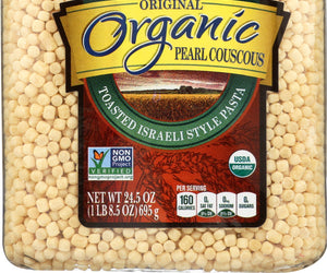 Riceselect: Organic Original Pearl Couscous, 24.5 Oz