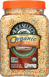 Riceselect: Organic Tri Color Pearl Couscous, 24.5 Oz