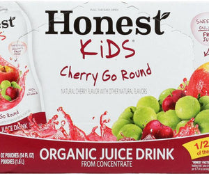 Honest Tea: Organic Cherry Go Round, 54 Fo - RubertOrganics