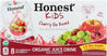 Honest Tea: Organic Cherry Go Round, 54 Fo - RubertOrganics