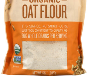 Arrowhead Mills: Organic Oat Flour, 16 Oz