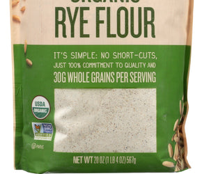 Arrowhead Mills: Organic Rye Flour, 20 Oz