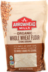 Arrowhead Mills: Organic Stone Ground Whole Wheat Flour, 22 Oz