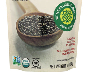 Prana: Organic Proactiv Chia Whole Black, 10 Oz