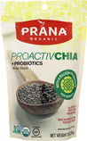 Prana: Organic Proactiv Chia Whole Black, 10 Oz