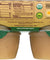 North Coast: Applesauce 4 Pack Organic, 16 Oz