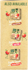 North Coast: Applesauce 4 Pack Pouch Organic, 12.8 Oz