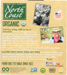 North Coast: Applesauce 4 Pack Pouch Organic, 12.8 Oz