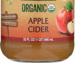 North Coast: Cider Apple Organic, 32 Oz - RubertOrganics