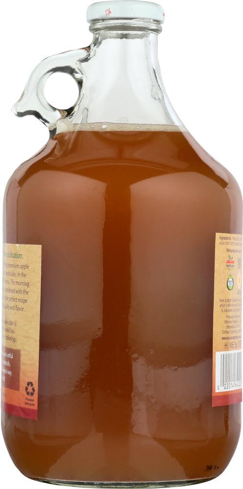 North Coast: Cider Apple Pistol Grip Organic, 64 Oz - RubertOrganics