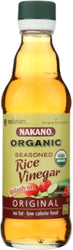 Nakano: Organic Seasoned Rice Vinegar, 12 Oz