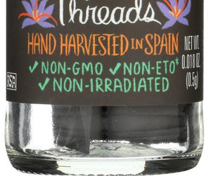 Frontier Herb: Saffron Threads Bottle, 0.018 Oz - RubertOrganics