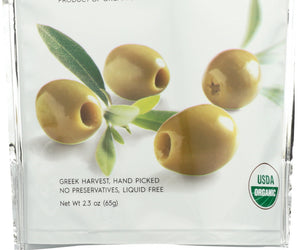 Gaea North America: Olives Green Snack Pack Organic, 2.3 Oz
