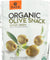 Gaea North America: Olives Green Snack Pack Organic, 2.3 Oz