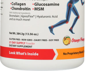 Vibrant Health: Joint Vibrance Powder, 13.56 Oz
