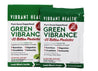 Vibrant Health: Green Vibrance Version 18.0 Plant Based Superfood, 15 Pk