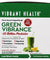 Vibrant Health: Green Vibrance Version 18.0 Plant Based Superfood, 15 Pk