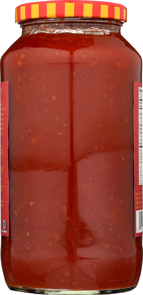 Lidias: Organic Marinara Sauce, 25 Fl Oz