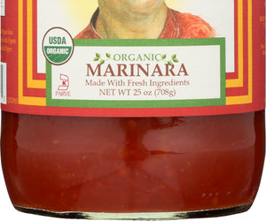 Lidias: Organic Marinara Sauce, 25 Fl Oz