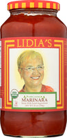 Lidias: Organic Marinara Sauce, 25 Fl Oz