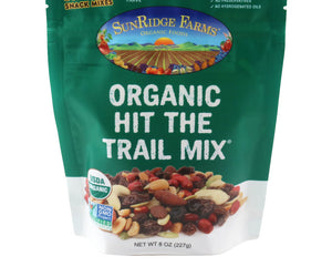 Sunridge Farm: Organic Hit The Trail Mix, 8 Oz
