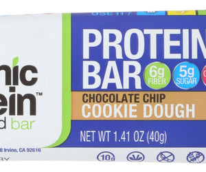 Orgain: Bar Protein Chocolate Chip Organic, 1.4 Oz