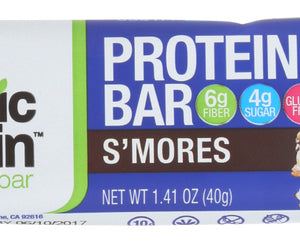Orgain: Bar Protein Smores Organic, 1.4 Oz