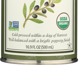 La Tourangelle: Organic Extra Virgin Olive Oil, 500 Ml