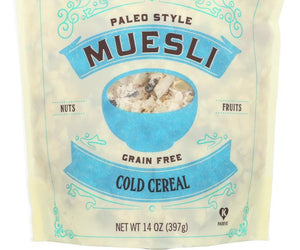 Bobs Red Mill: Paleo Style Muesli Cereal, 14 Oz - RubertOrganics