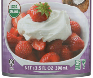 Lets Do Organics: Organic Heavy Coconut Cream 30% Coconut Fat, 13.5 Oz