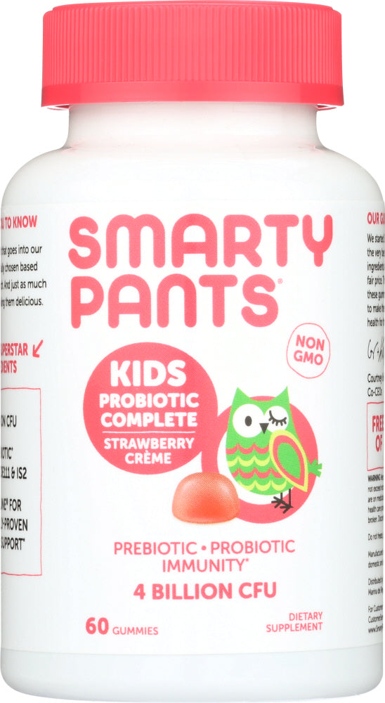 Smartypants: Probiotic Kids Strawberry, 60 Pc