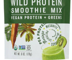 Essential Living Foods: Smoothie Mix Wild Protein Organic, 6 Oz - RubertOrganics