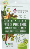 Essential Living Foods: Smoothie Mix Wild Protein Organic, 6 Oz - RubertOrganics
