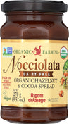 Rigoni: Nocciolata Dairy Free Organic Hazelnut & Cocoa Spread, 9.52 Oz