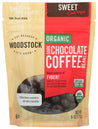 Woodstock: Organic Dark Chocolate Coffee Beans, 6 Oz