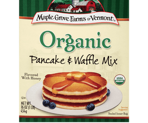 Maple Grove: Organic Pancake & Waffle Mix, 16 Oz