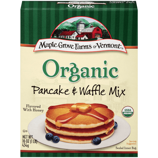 Maple Grove: Organic Pancake & Waffle Mix, 16 Oz