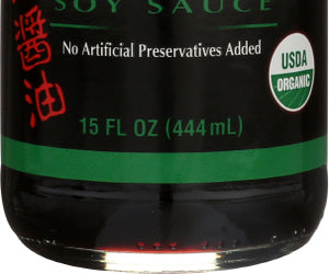 Kikkoman: Organic Soy Sauce, 15 Oz