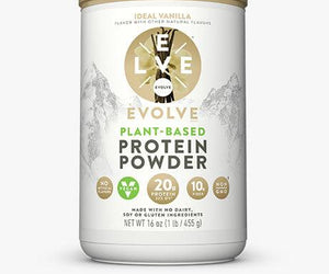 Evolve: Protein Powder Ideal Vanilla, 1 Lb - RubertOrganics