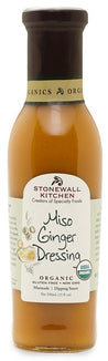 Stonewall Kitchen: Organic Miso Ginger Dressing, 11 Fo