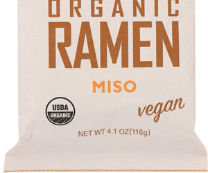 Muso From Japan: Organic Japanese Ramen Miso, 4.1 Oz