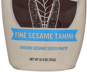 Mighty Sesame Co: Fine Sesame Paste Tahini Organic, 10.9 Oz