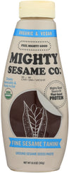 Mighty Sesame Co: Fine Sesame Paste Tahini Organic, 10.9 Oz