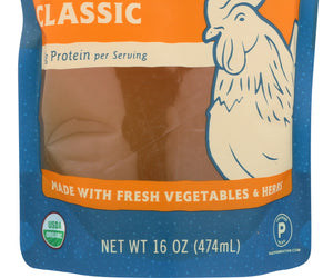 Bare Bones: Broth Chicken Pasture Raised Organic, 16 Oz