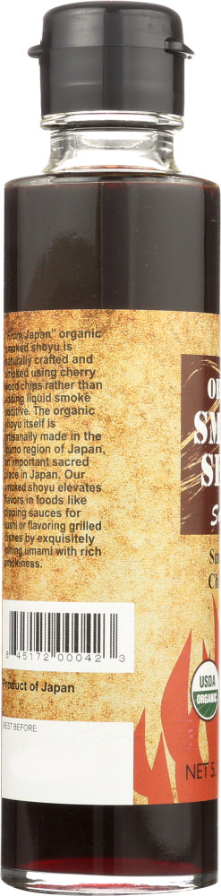 Muso From Japan: Organic Smoked Shoyu, 5.1 Oz