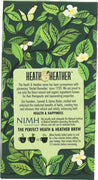 Heath And Heather: Organic Imperial Matcha Green Tea, 20 Ea