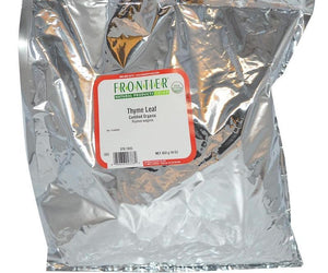 Frontier Herb: Thyme Leaf Whole Organic, 16 Oz - RubertOrganics